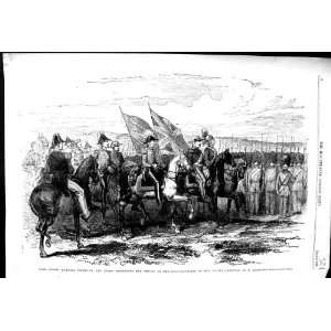   1855 LORD GOUGH MARSHALL PELISSIER SOLDIERS CRIMEA WAR