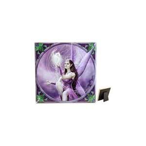  Anne Stokes 4inch Art Tile: Kitchen & Dining
