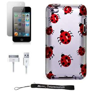   Protector Guard + Includes a USB Data Sync Cable for your iPod Touch