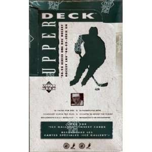  1994/95 Upper Deck Series 1 Hockey Canadian Hobby Box 