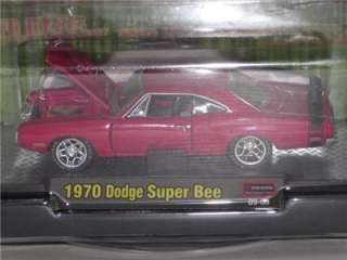 M2 MACHINES 1970 Dodge Super Bee Detroit Muscle NEW 164 scale 