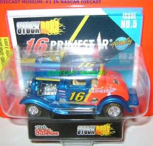 32 FORD TED MUSGRAVE #16 PRIMESTAR STOCK RODS 1997  