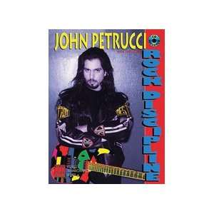  John Petrucci   Rock Discipline   Bk+CD Musical 