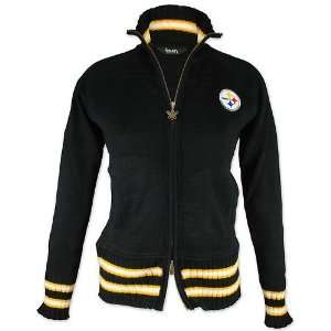  Pittsburgh Steelers Ladies Touch Draft Sweater: Sports 