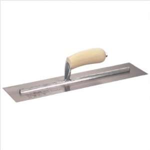  13228 CEMENT TROWEL WITH SPRING STEEL BLADE 4x14