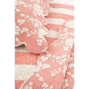 Pine Cone Hill Madeline Terracotta Sham