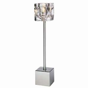  LS 263   Ice Cube Table Lamp