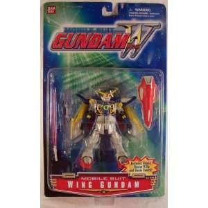  Wing Gundam Mobile Suit XXXG 01W Wing Gundam Yellow 