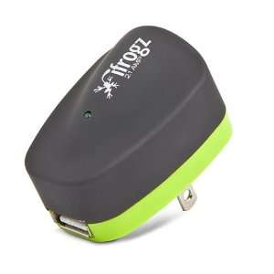  iFrogz UniqueCharge   2.1 Amp USB Wall Charger  Lime/Gray 