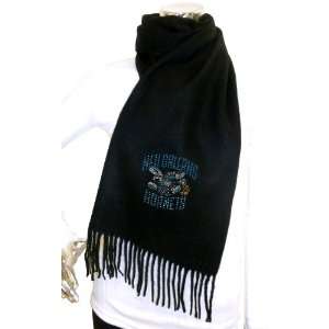   Orleans Hornets Light Cashmere and Crystal Scarf