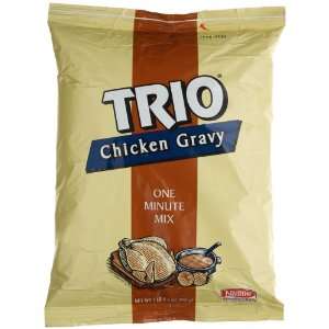 Trio Chicken Gravy Mix, 22.6 Ounce Units  Grocery 