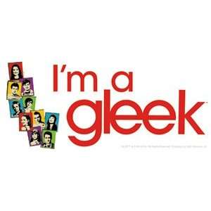  Glee Im a Gleek 7 inch Sticker 