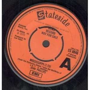   INCH (7 VINYL 45) UK STATESIDE 1970 JOHN PHILLIPS Music