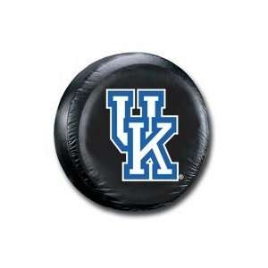  Kentucky Wildcats UK NCAA Black Spare Tire Cover: Sports 