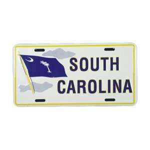  South Carolina State License Plate: Automotive