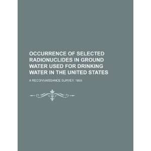   States a reconnaissance survey, 1998 (9781234196981) U.S. Government