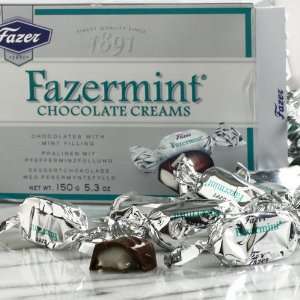 Fazermint Chocolate Creams (5.3 ounce)  Grocery & Gourmet 