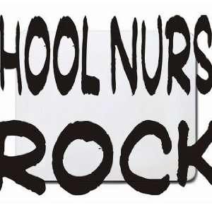  School Nurses Rock Mousepad