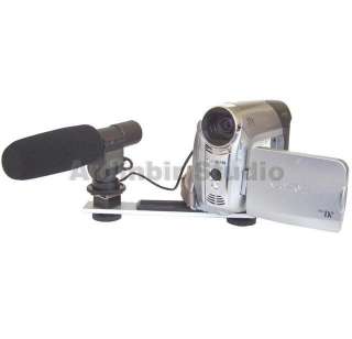 Stereo Video Shotgun Mic for Canon VIXIA HF M30,M31  