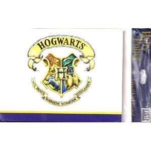 Hogwarts Crest on Parchment Party Invitations Set of 8