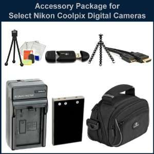  Accessory Package for Nikon Coolpix P100/P500/P510 Digital 