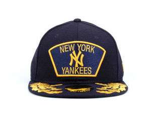   Scrambled Fitted Wool Yankees Cap 7 3/8 Save 50% New Yoirk  
