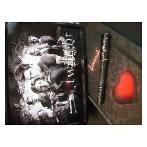  Bundle   3 Items Twilight Journal,Pen and Lunchbox w 