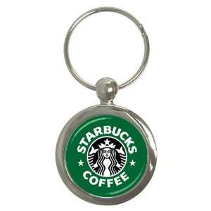  Starbuck Coffee Logo New Key Chain 