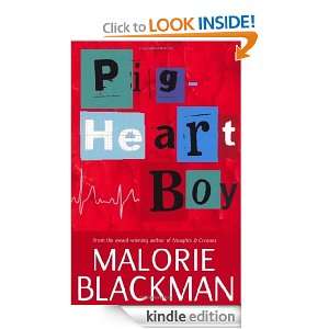 Pig Heart Boy Malorie Blackman  Kindle Store