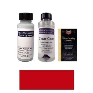  2 Oz. Candy Apple Red Metallic Paint Bottle Kit for 1996 