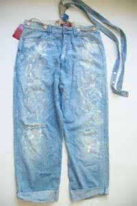   Collection Baker LVC Jeans Big Capital E vintage Levi Levis  