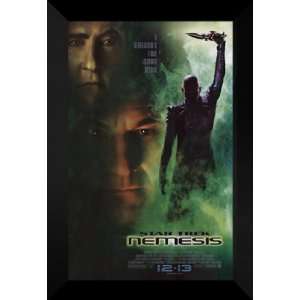  Star Trek: Nemesis 27x40 FRAMED Movie Poster   Style A 