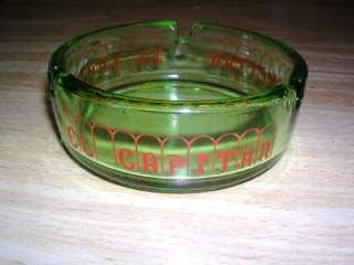 Vintage El Capitan Lodge & Casino Ashtray Hawthorne NV  