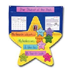  Star Shaped Pocket Chart Toys & Games