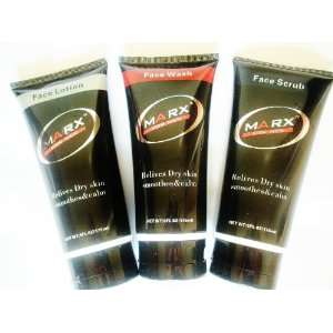   Care for Men (Power Trio   Scrub, Wash & Lotion) by Marx Beauty