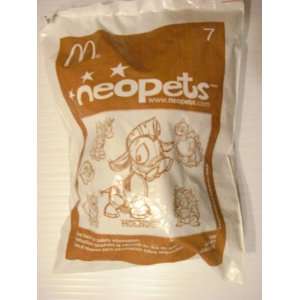   McDonalds Happy Meal Toy   NeoPets. Moehog #7, 2004: Everything Else