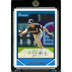  2007 Bowman Draft Futures Game Prospects # BDPP96 Craig Stansberry 