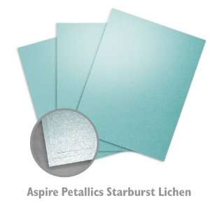  ASPIRE Petallics Starburst Lichen Paper   800/Carton