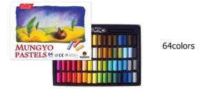 New Korea square soft chalk crayons pastel 24,32,48,64colors  