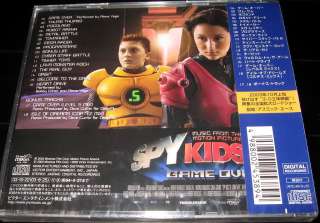Soundtrack Spy Kids 3 D Game Over Japan CD +2 Robert Ro  