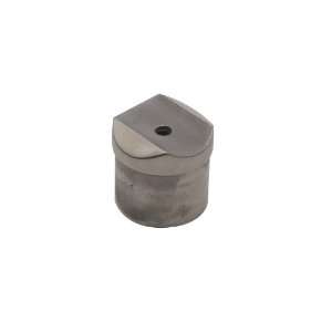  Satin (Brushed) Stainless Steel Perpendicular Collar 