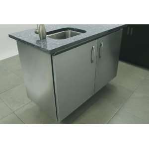 IB SS 248MRE 96 Stainless Steel Island:  Home & Kitchen