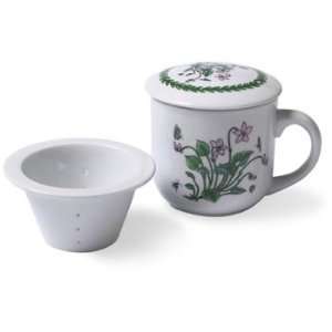  Grant Howard Porcelain Infuser Tea Mug