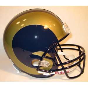  Riddell Replica NFL St. Louis RAMS Football Helmet: Sports & Outdoors