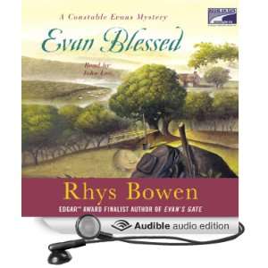    Evan Blessed (Audible Audio Edition): Rhys Bowen, John Lee: Books