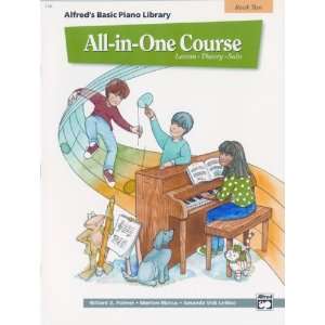  Alfreds Basic All in One Course for Children GM, Level 2 