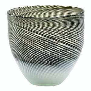  Small Glass Lattice Bowl Vase: Home & Kitchen