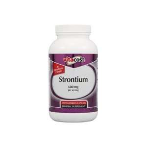  Vitacost Strontium    680 mg per serving   240 Vegetarian 