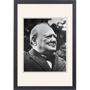  Framed Prints of Churchill/profile from Mary Evans: Home 