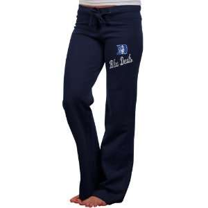  Duke Blue Devils Ladies Navy Blue Girly Chic Pants Sports 